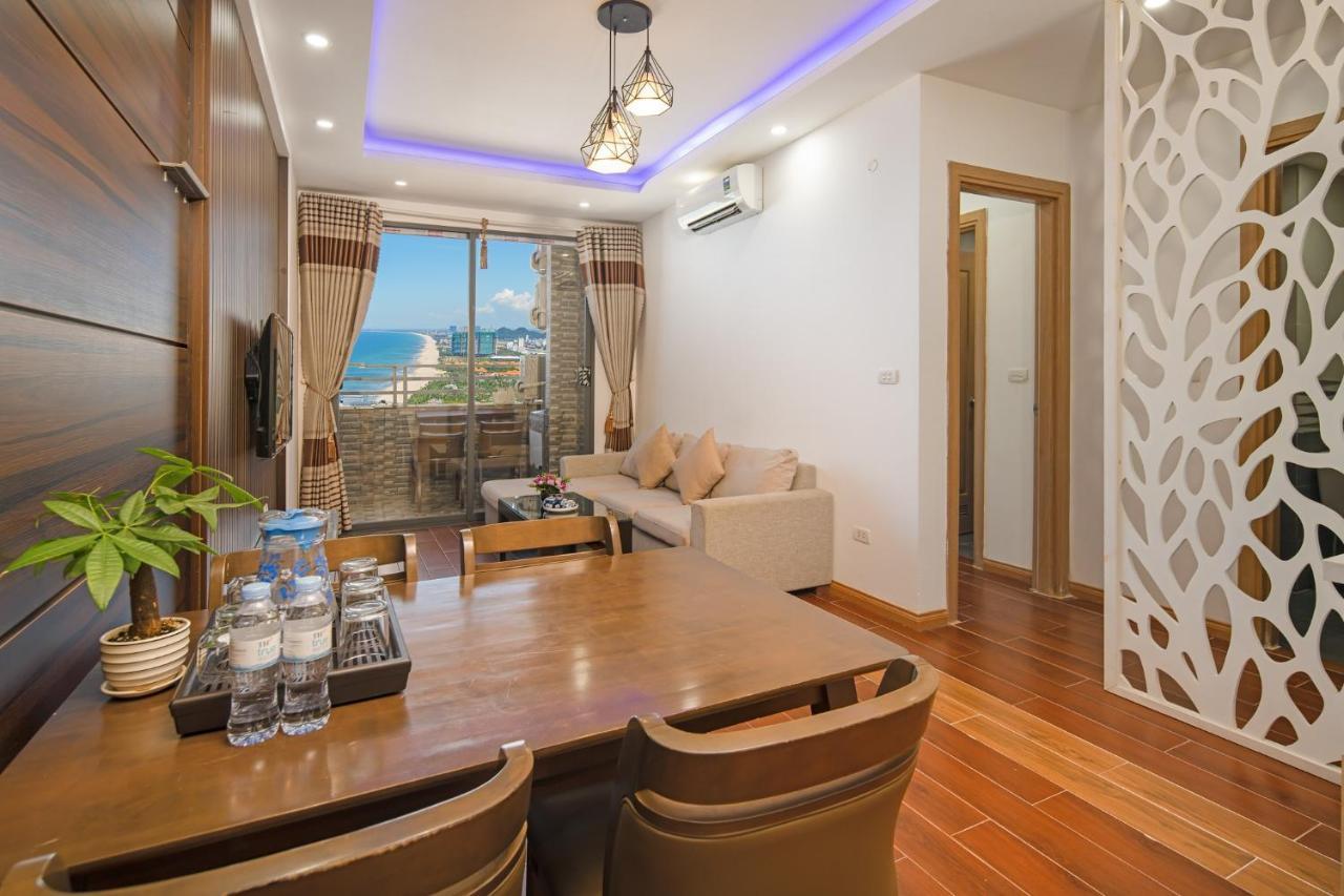 Апартаменти 2Br Balcony Best Sea View - City View - Optional - High Floor - 1' To My Khe Beach - Can Ho 2Pn Ban Cong View Bien - View Thanh Pho - Nhieu Loai Phong - Mot Phut Den Bien - Tang Cao Дананг Екстер'єр фото