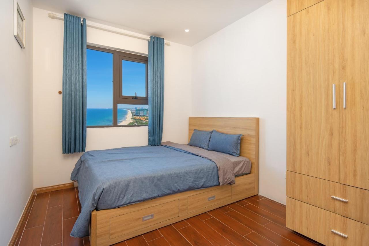 Апартаменти 2Br Balcony Best Sea View - City View - Optional - High Floor - 1' To My Khe Beach - Can Ho 2Pn Ban Cong View Bien - View Thanh Pho - Nhieu Loai Phong - Mot Phut Den Bien - Tang Cao Дананг Екстер'єр фото