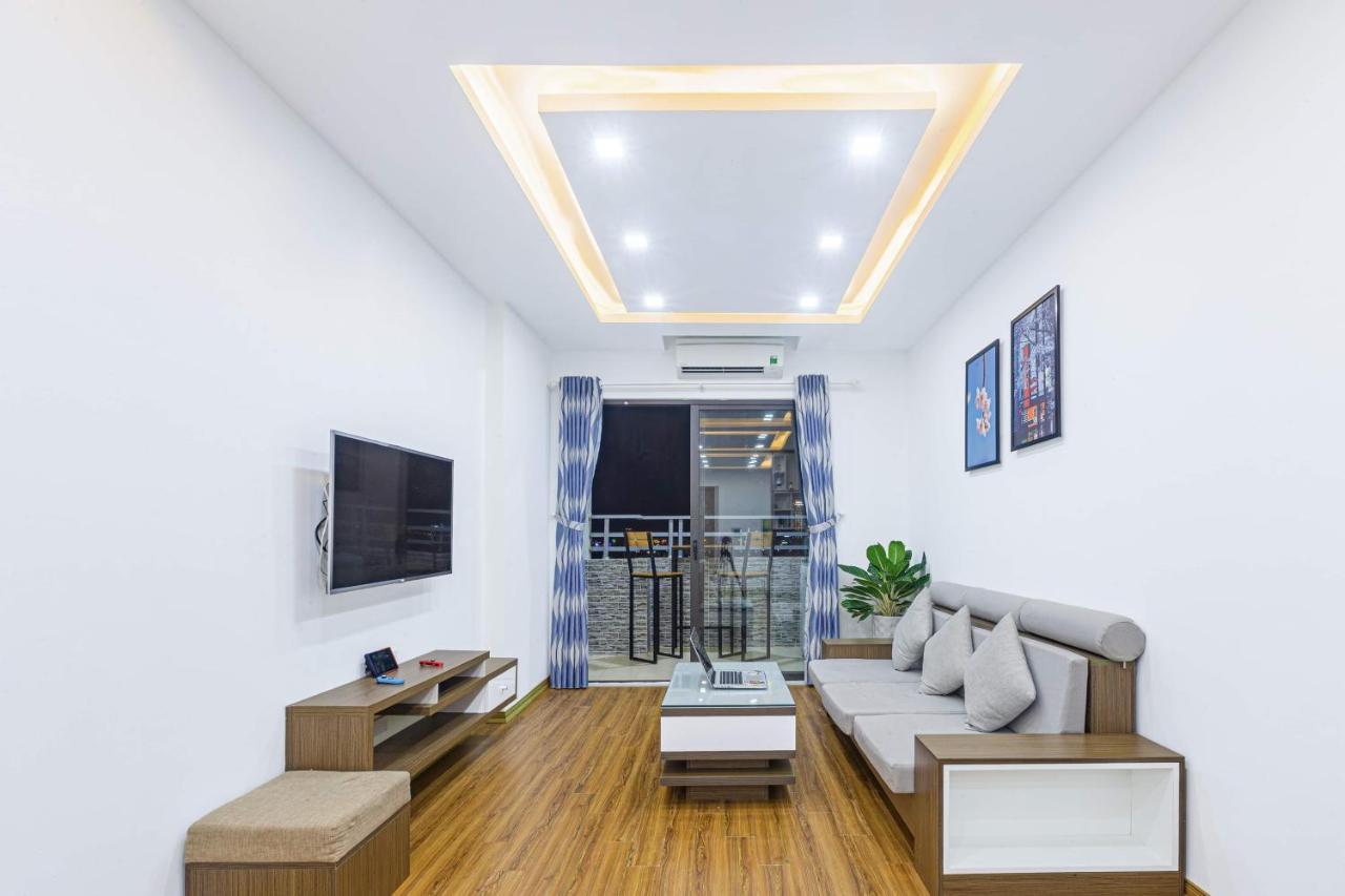 Апартаменти 2Br Balcony Best Sea View - City View - Optional - High Floor - 1' To My Khe Beach - Can Ho 2Pn Ban Cong View Bien - View Thanh Pho - Nhieu Loai Phong - Mot Phut Den Bien - Tang Cao Дананг Екстер'єр фото