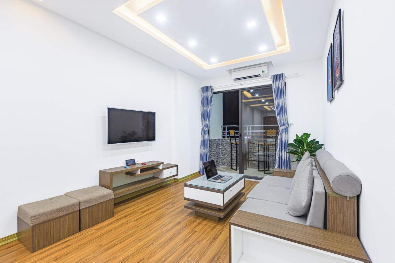 Апартаменти 2Br Balcony Best Sea View - City View - Optional - High Floor - 1' To My Khe Beach - Can Ho 2Pn Ban Cong View Bien - View Thanh Pho - Nhieu Loai Phong - Mot Phut Den Bien - Tang Cao Дананг Екстер'єр фото