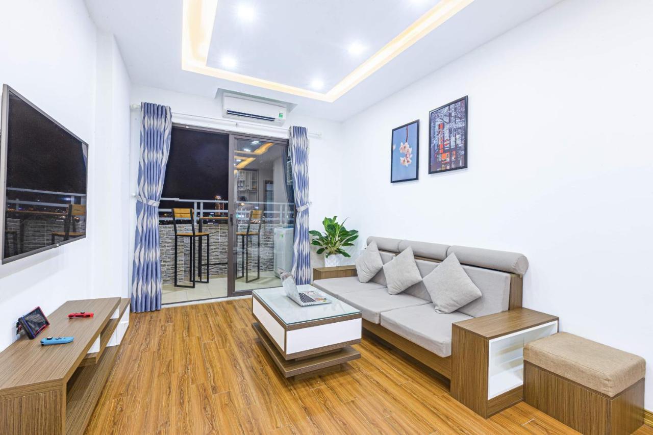 Апартаменти 2Br Balcony Best Sea View - City View - Optional - High Floor - 1' To My Khe Beach - Can Ho 2Pn Ban Cong View Bien - View Thanh Pho - Nhieu Loai Phong - Mot Phut Den Bien - Tang Cao Дананг Екстер'єр фото