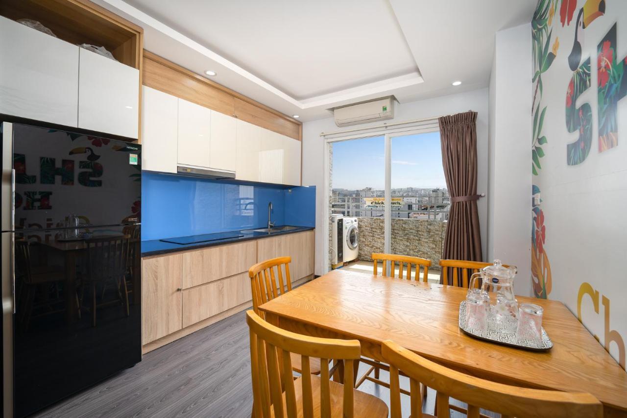 Апартаменти 2Br Balcony Best Sea View - City View - Optional - High Floor - 1' To My Khe Beach - Can Ho 2Pn Ban Cong View Bien - View Thanh Pho - Nhieu Loai Phong - Mot Phut Den Bien - Tang Cao Дананг Екстер'єр фото