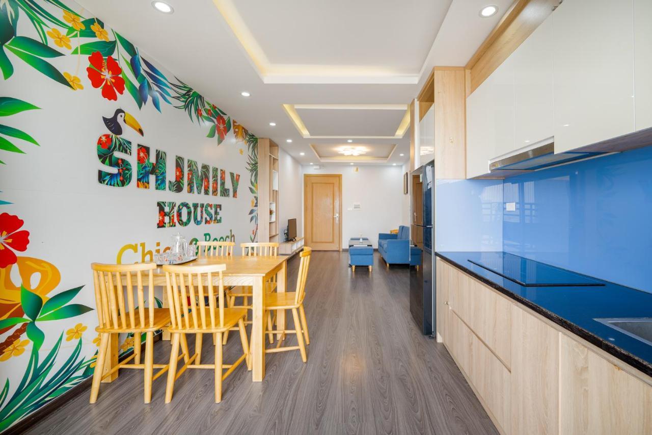 Апартаменти 2Br Balcony Best Sea View - City View - Optional - High Floor - 1' To My Khe Beach - Can Ho 2Pn Ban Cong View Bien - View Thanh Pho - Nhieu Loai Phong - Mot Phut Den Bien - Tang Cao Дананг Екстер'єр фото