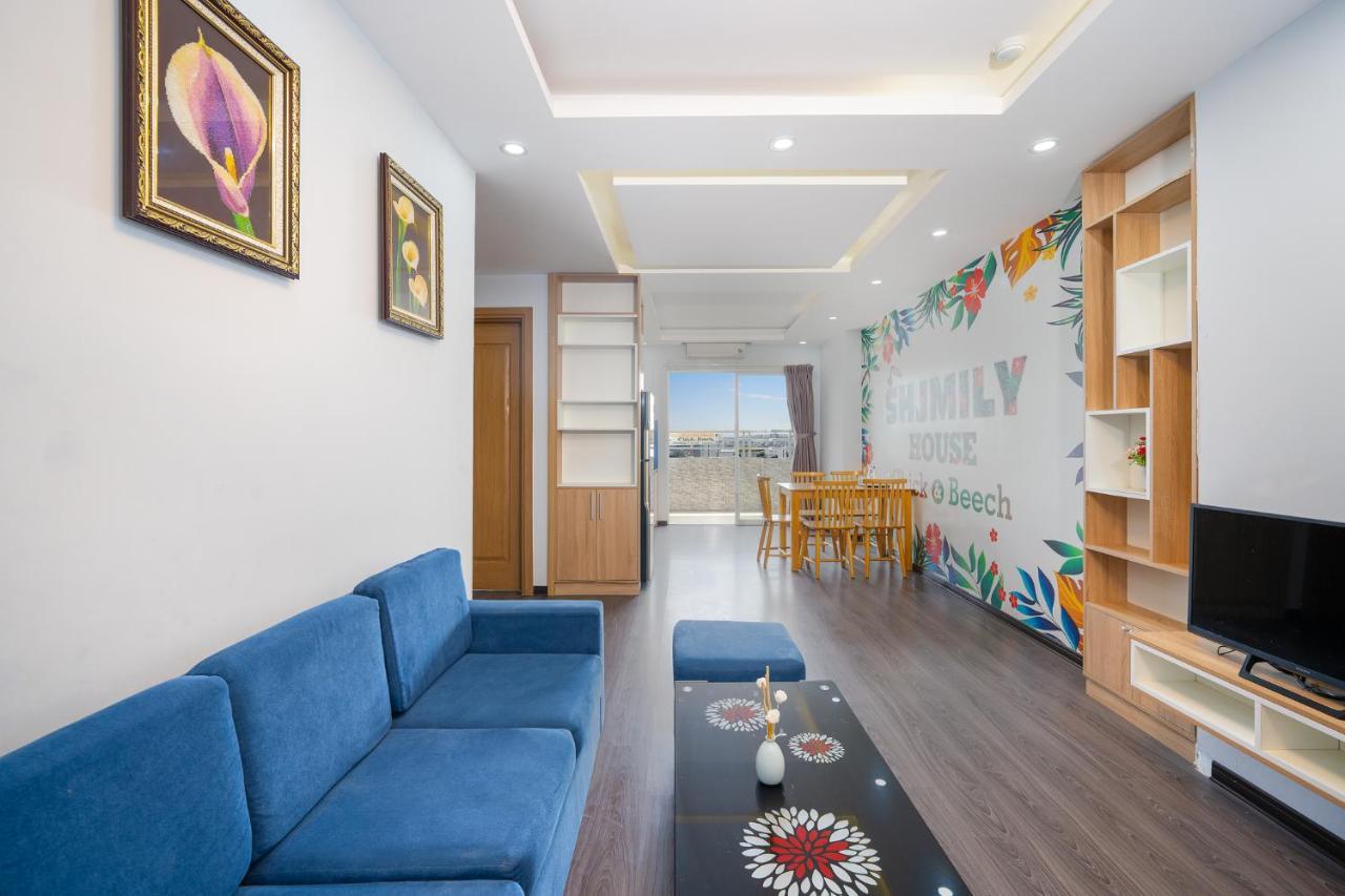 Апартаменти 2Br Balcony Best Sea View - City View - Optional - High Floor - 1' To My Khe Beach - Can Ho 2Pn Ban Cong View Bien - View Thanh Pho - Nhieu Loai Phong - Mot Phut Den Bien - Tang Cao Дананг Екстер'єр фото