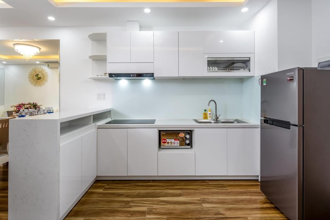 Апартаменти 2Br Balcony Best Sea View - City View - Optional - High Floor - 1' To My Khe Beach - Can Ho 2Pn Ban Cong View Bien - View Thanh Pho - Nhieu Loai Phong - Mot Phut Den Bien - Tang Cao Дананг Екстер'єр фото