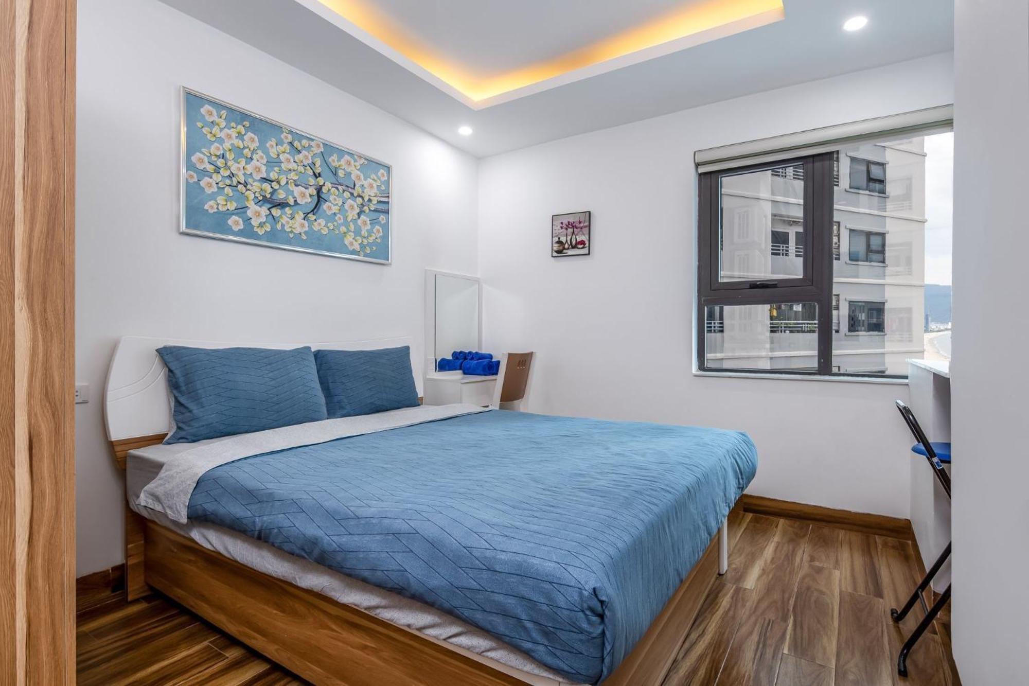 Апартаменти 2Br Balcony Best Sea View - City View - Optional - High Floor - 1' To My Khe Beach - Can Ho 2Pn Ban Cong View Bien - View Thanh Pho - Nhieu Loai Phong - Mot Phut Den Bien - Tang Cao Дананг Екстер'єр фото