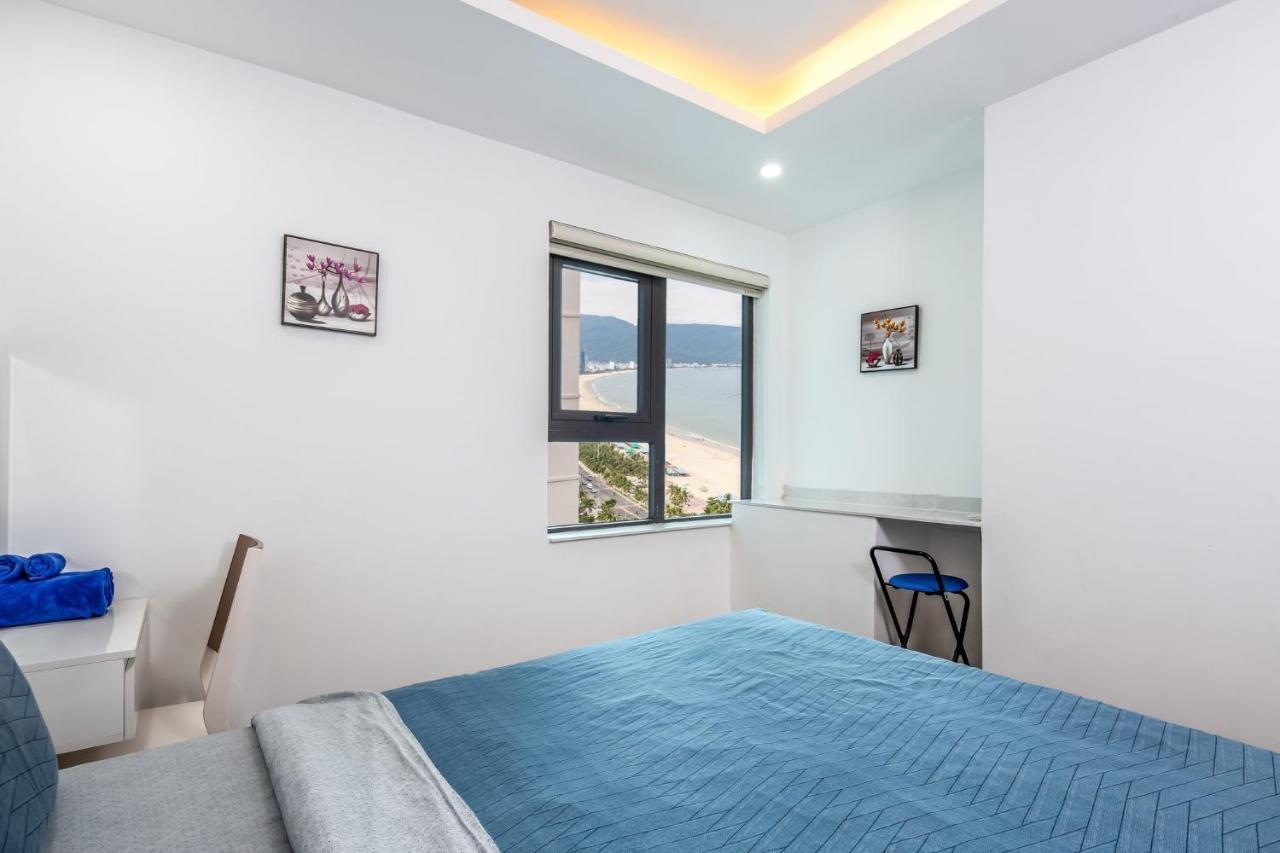 Апартаменти 2Br Balcony Best Sea View - City View - Optional - High Floor - 1' To My Khe Beach - Can Ho 2Pn Ban Cong View Bien - View Thanh Pho - Nhieu Loai Phong - Mot Phut Den Bien - Tang Cao Дананг Екстер'єр фото