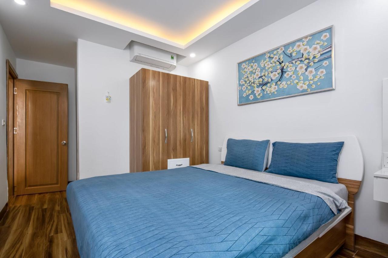 Апартаменти 2Br Balcony Best Sea View - City View - Optional - High Floor - 1' To My Khe Beach - Can Ho 2Pn Ban Cong View Bien - View Thanh Pho - Nhieu Loai Phong - Mot Phut Den Bien - Tang Cao Дананг Екстер'єр фото