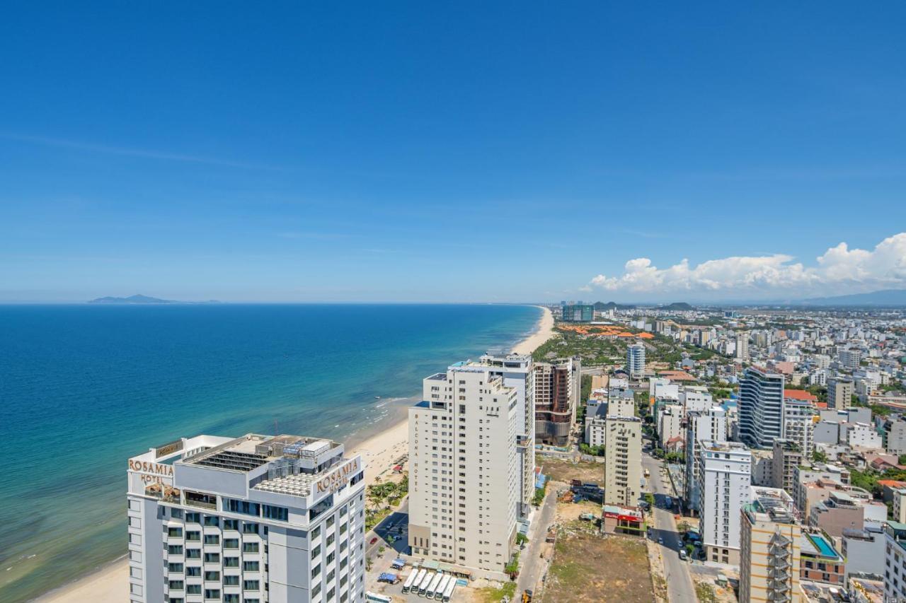 Апартаменти 2Br Balcony Best Sea View - City View - Optional - High Floor - 1' To My Khe Beach - Can Ho 2Pn Ban Cong View Bien - View Thanh Pho - Nhieu Loai Phong - Mot Phut Den Bien - Tang Cao Дананг Екстер'єр фото