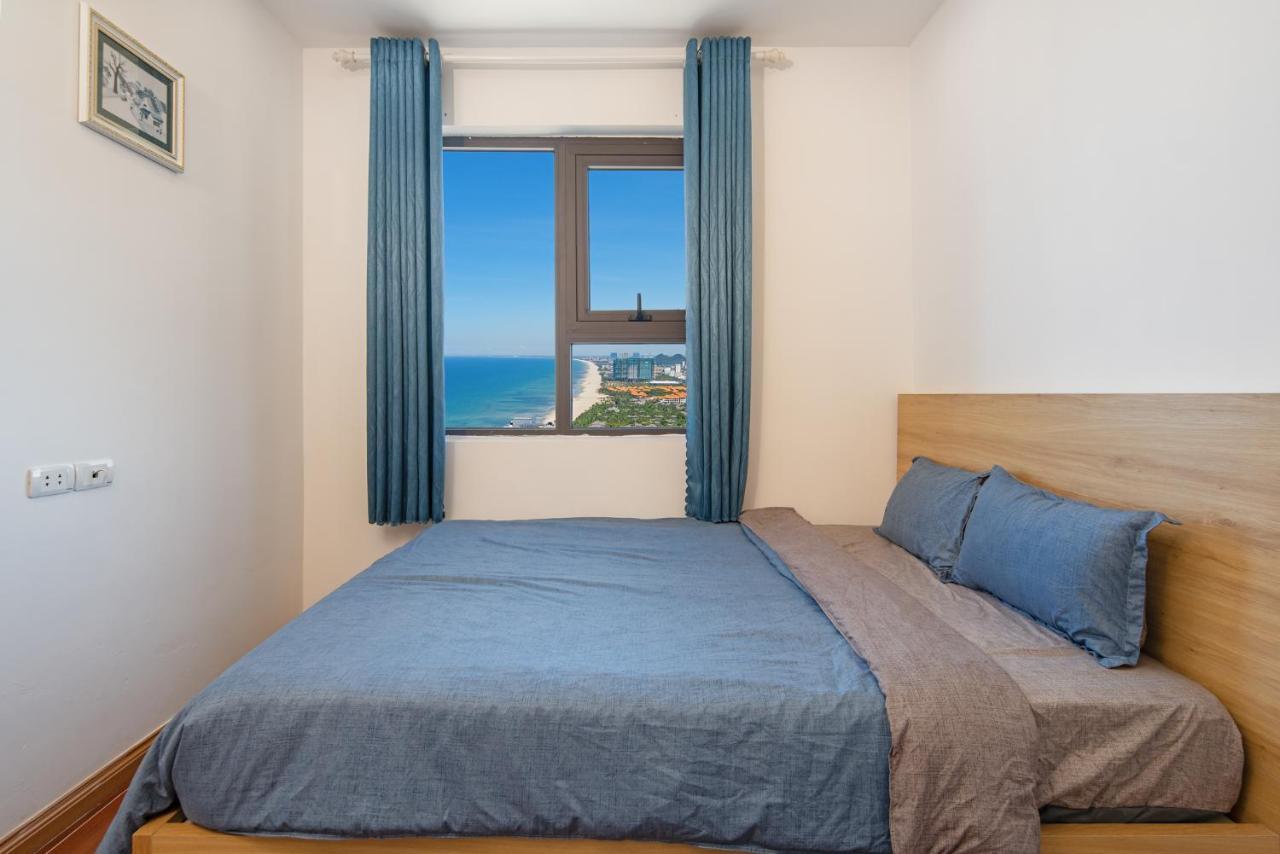 Апартаменти 2Br Balcony Best Sea View - City View - Optional - High Floor - 1' To My Khe Beach - Can Ho 2Pn Ban Cong View Bien - View Thanh Pho - Nhieu Loai Phong - Mot Phut Den Bien - Tang Cao Дананг Екстер'єр фото