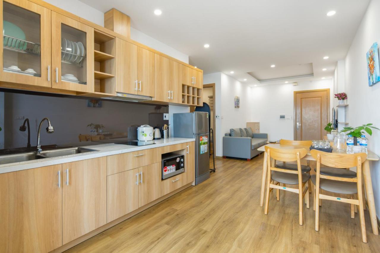 Апартаменти 2Br Balcony Best Sea View - City View - Optional - High Floor - 1' To My Khe Beach - Can Ho 2Pn Ban Cong View Bien - View Thanh Pho - Nhieu Loai Phong - Mot Phut Den Bien - Tang Cao Дананг Екстер'єр фото