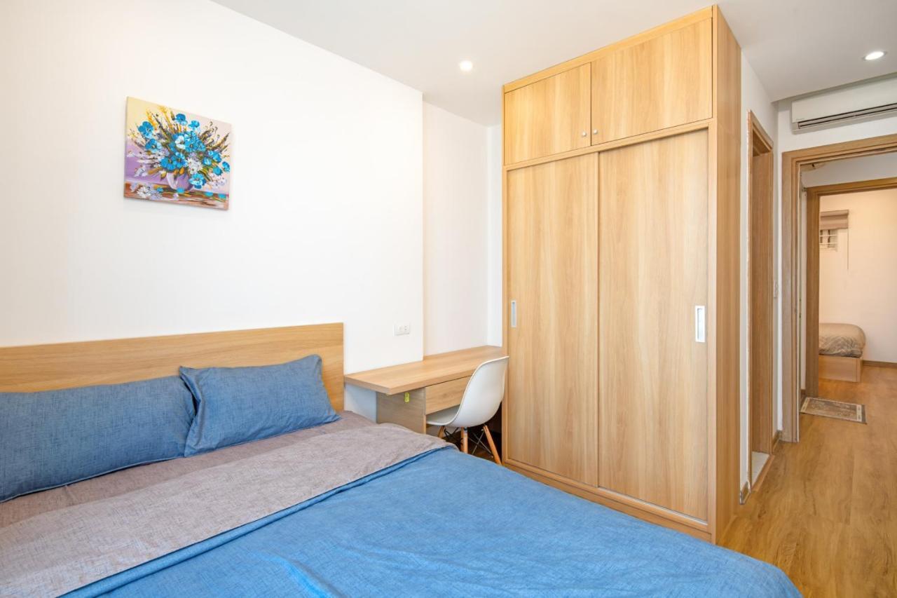 Апартаменти 2Br Balcony Best Sea View - City View - Optional - High Floor - 1' To My Khe Beach - Can Ho 2Pn Ban Cong View Bien - View Thanh Pho - Nhieu Loai Phong - Mot Phut Den Bien - Tang Cao Дананг Екстер'єр фото