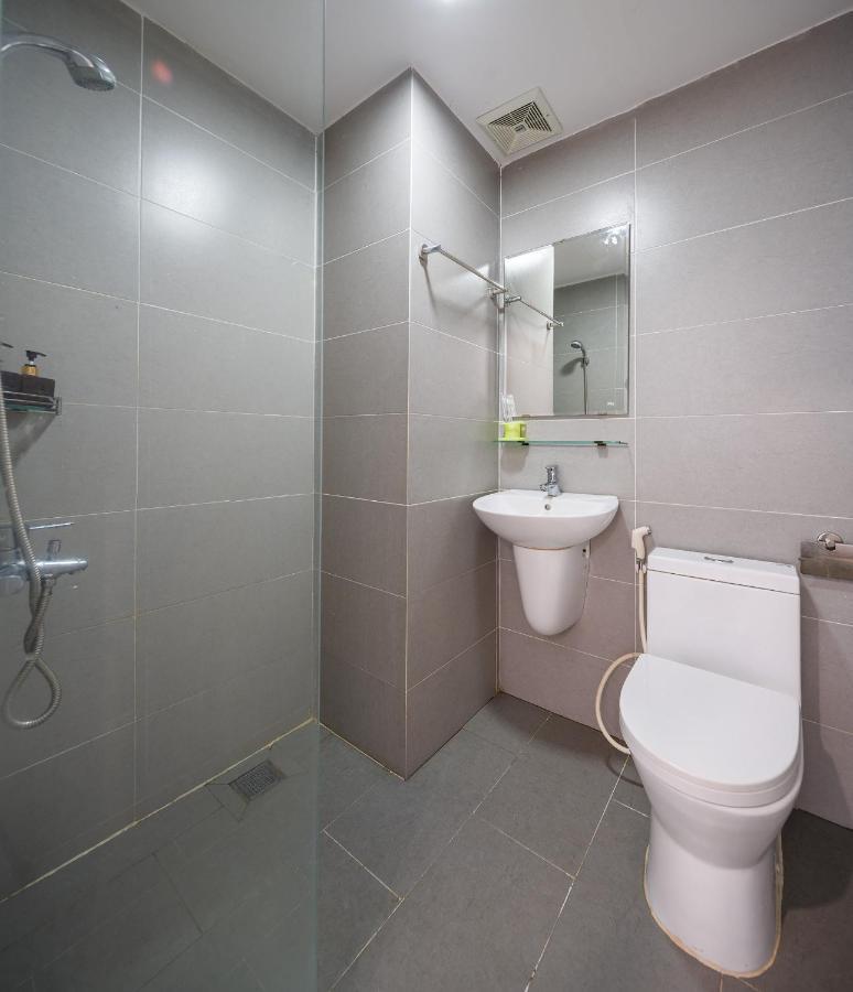Апартаменти 2Br Balcony Best Sea View - City View - Optional - High Floor - 1' To My Khe Beach - Can Ho 2Pn Ban Cong View Bien - View Thanh Pho - Nhieu Loai Phong - Mot Phut Den Bien - Tang Cao Дананг Екстер'єр фото