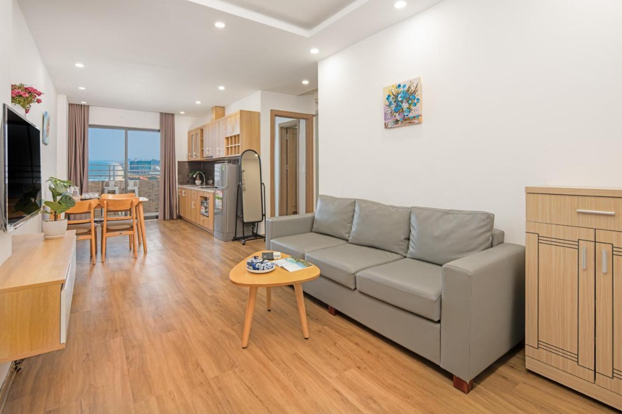 Апартаменти 2Br Balcony Best Sea View - City View - Optional - High Floor - 1' To My Khe Beach - Can Ho 2Pn Ban Cong View Bien - View Thanh Pho - Nhieu Loai Phong - Mot Phut Den Bien - Tang Cao Дананг Екстер'єр фото