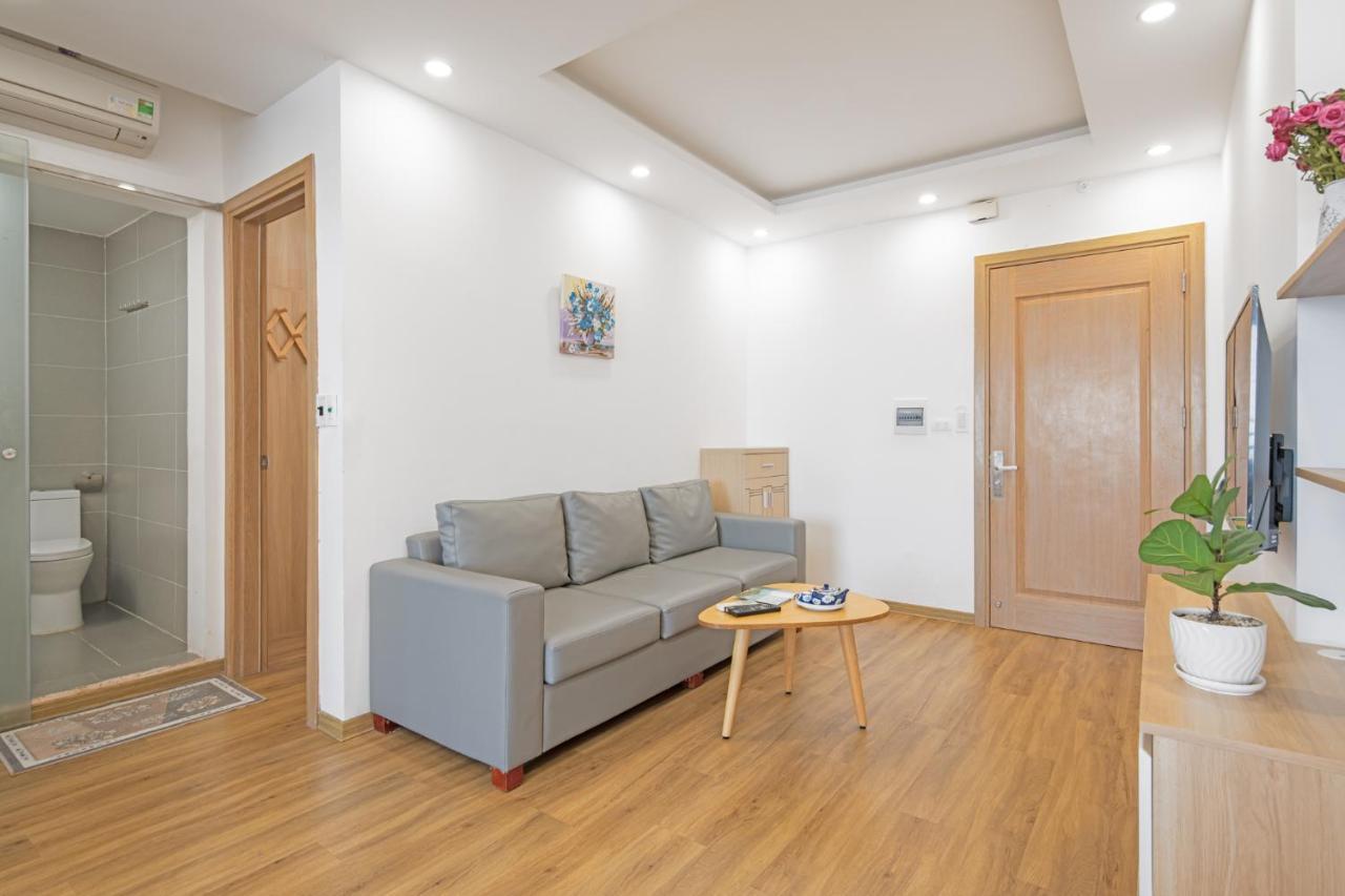 Апартаменти 2Br Balcony Best Sea View - City View - Optional - High Floor - 1' To My Khe Beach - Can Ho 2Pn Ban Cong View Bien - View Thanh Pho - Nhieu Loai Phong - Mot Phut Den Bien - Tang Cao Дананг Екстер'єр фото