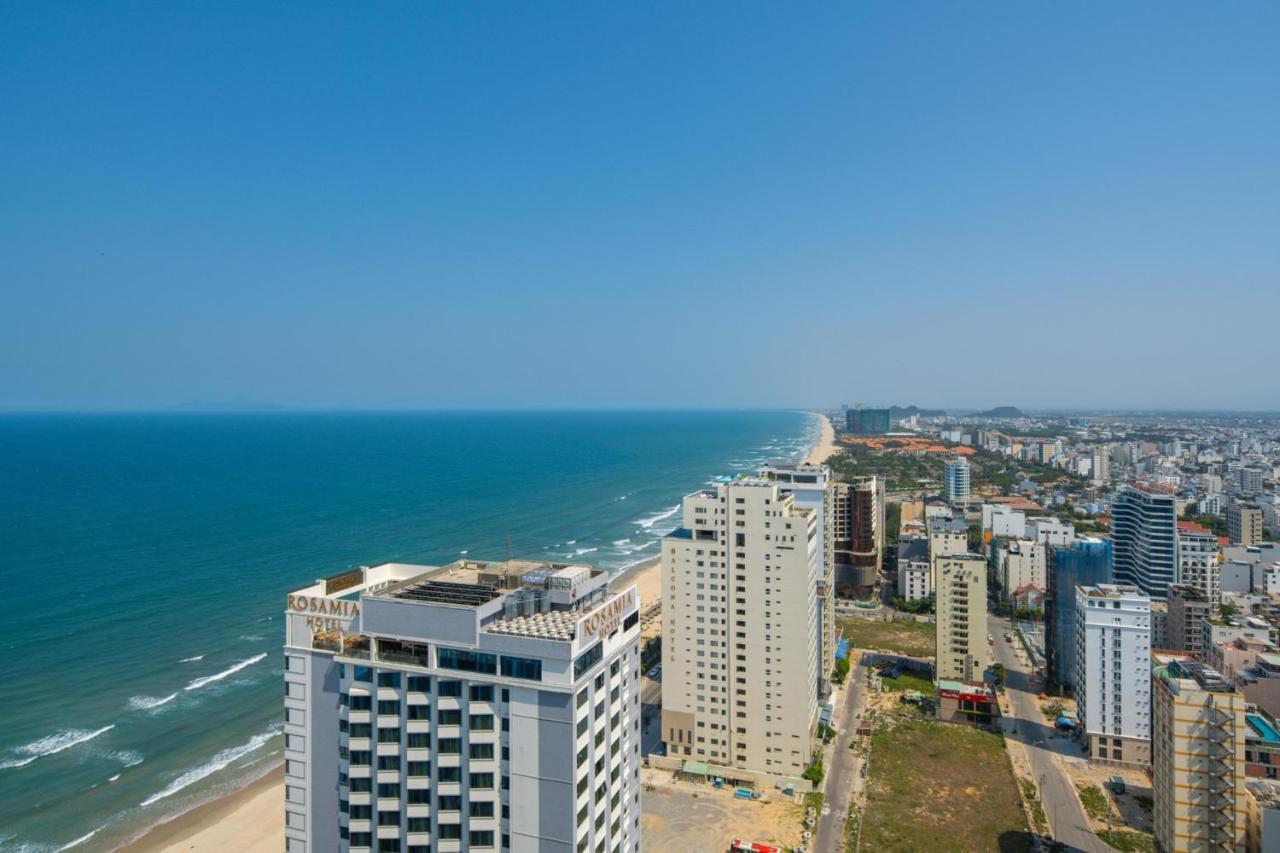 Апартаменти 2Br Balcony Best Sea View - City View - Optional - High Floor - 1' To My Khe Beach - Can Ho 2Pn Ban Cong View Bien - View Thanh Pho - Nhieu Loai Phong - Mot Phut Den Bien - Tang Cao Дананг Екстер'єр фото