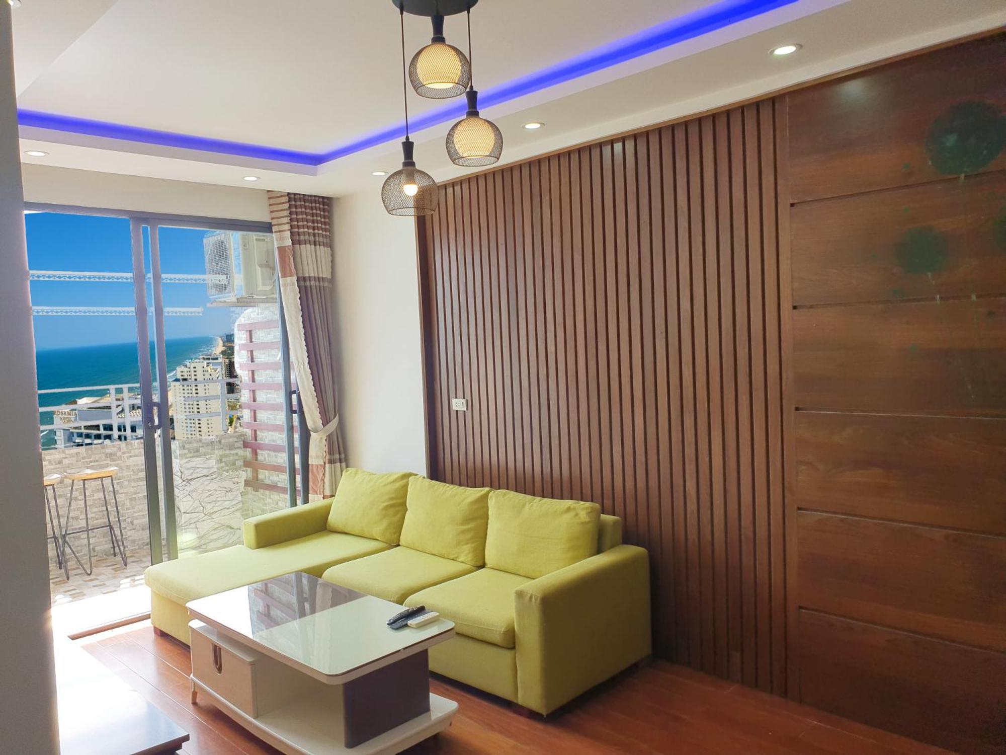 Апартаменти 2Br Balcony Best Sea View - City View - Optional - High Floor - 1' To My Khe Beach - Can Ho 2Pn Ban Cong View Bien - View Thanh Pho - Nhieu Loai Phong - Mot Phut Den Bien - Tang Cao Дананг Екстер'єр фото