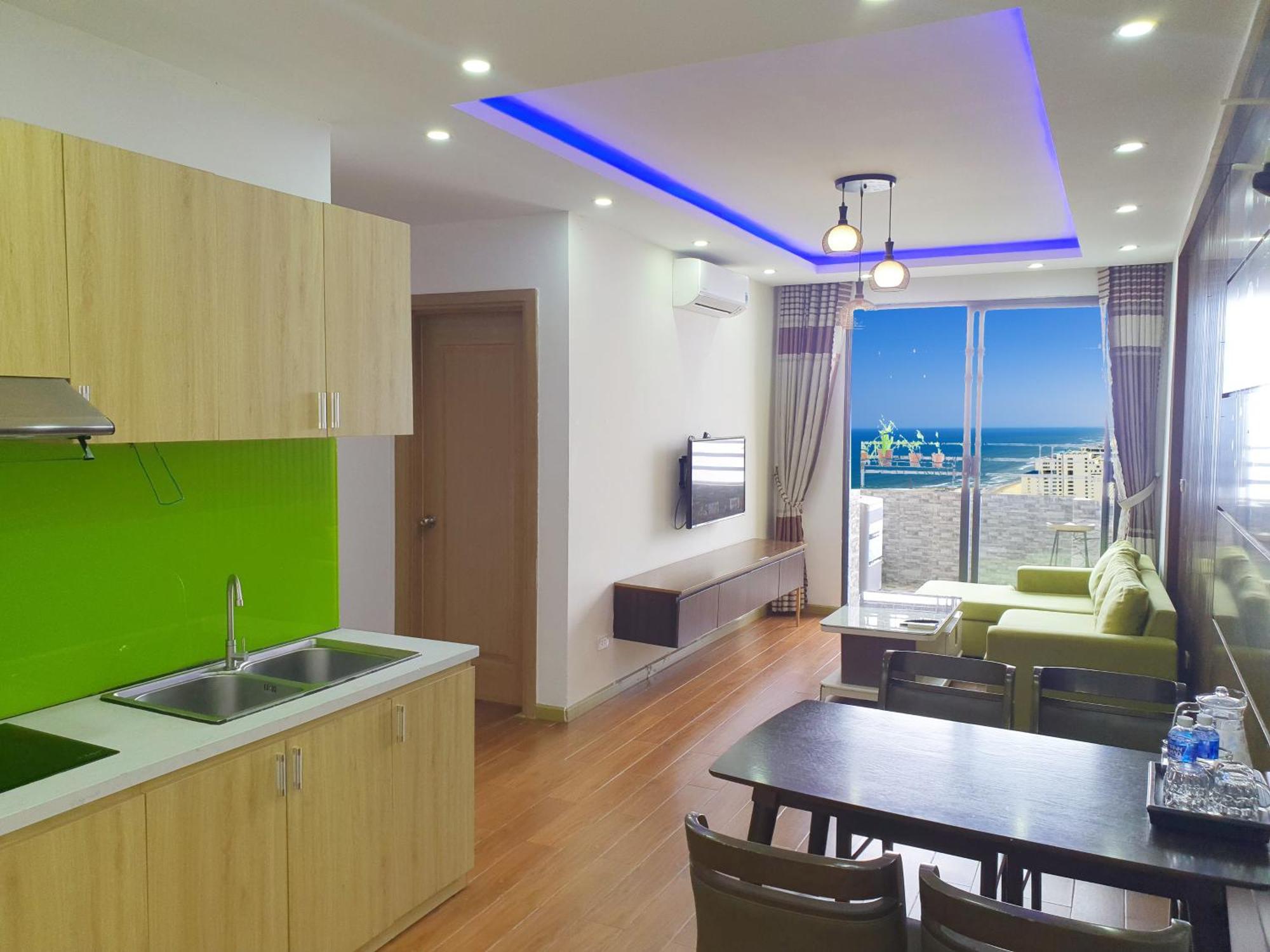 Апартаменти 2Br Balcony Best Sea View - City View - Optional - High Floor - 1' To My Khe Beach - Can Ho 2Pn Ban Cong View Bien - View Thanh Pho - Nhieu Loai Phong - Mot Phut Den Bien - Tang Cao Дананг Екстер'єр фото