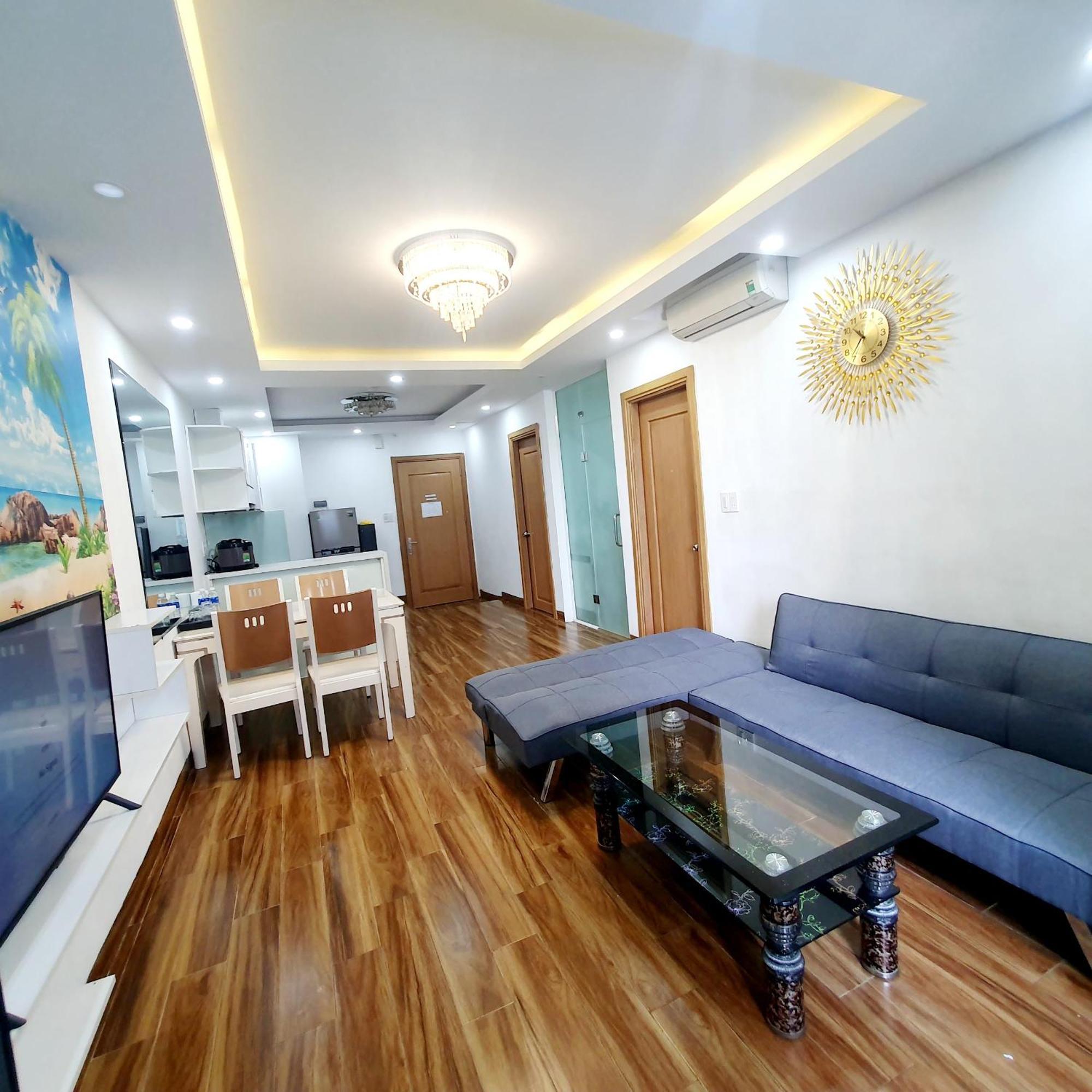 Апартаменти 2Br Balcony Best Sea View - City View - Optional - High Floor - 1' To My Khe Beach - Can Ho 2Pn Ban Cong View Bien - View Thanh Pho - Nhieu Loai Phong - Mot Phut Den Bien - Tang Cao Дананг Екстер'єр фото