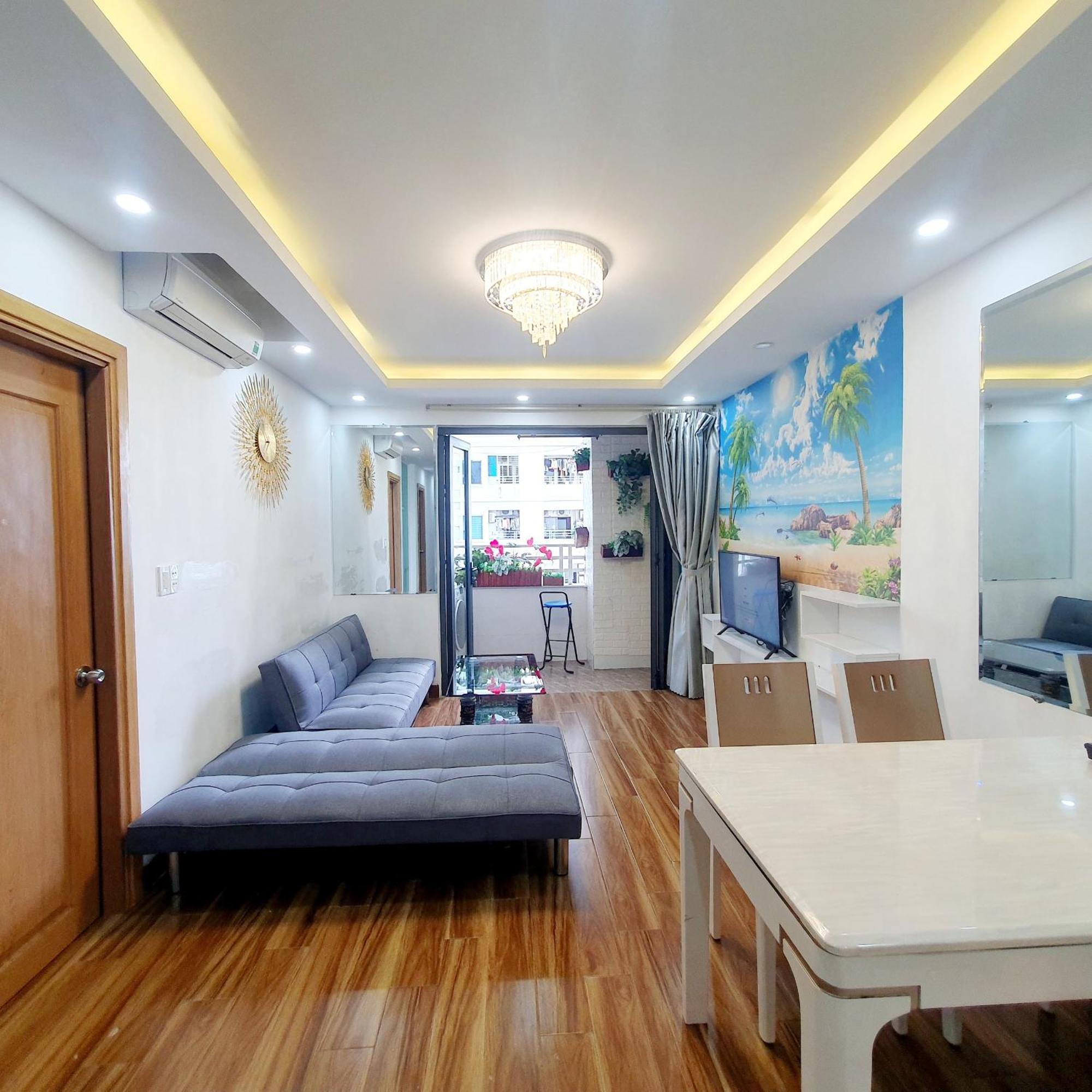 Апартаменти 2Br Balcony Best Sea View - City View - Optional - High Floor - 1' To My Khe Beach - Can Ho 2Pn Ban Cong View Bien - View Thanh Pho - Nhieu Loai Phong - Mot Phut Den Bien - Tang Cao Дананг Екстер'єр фото