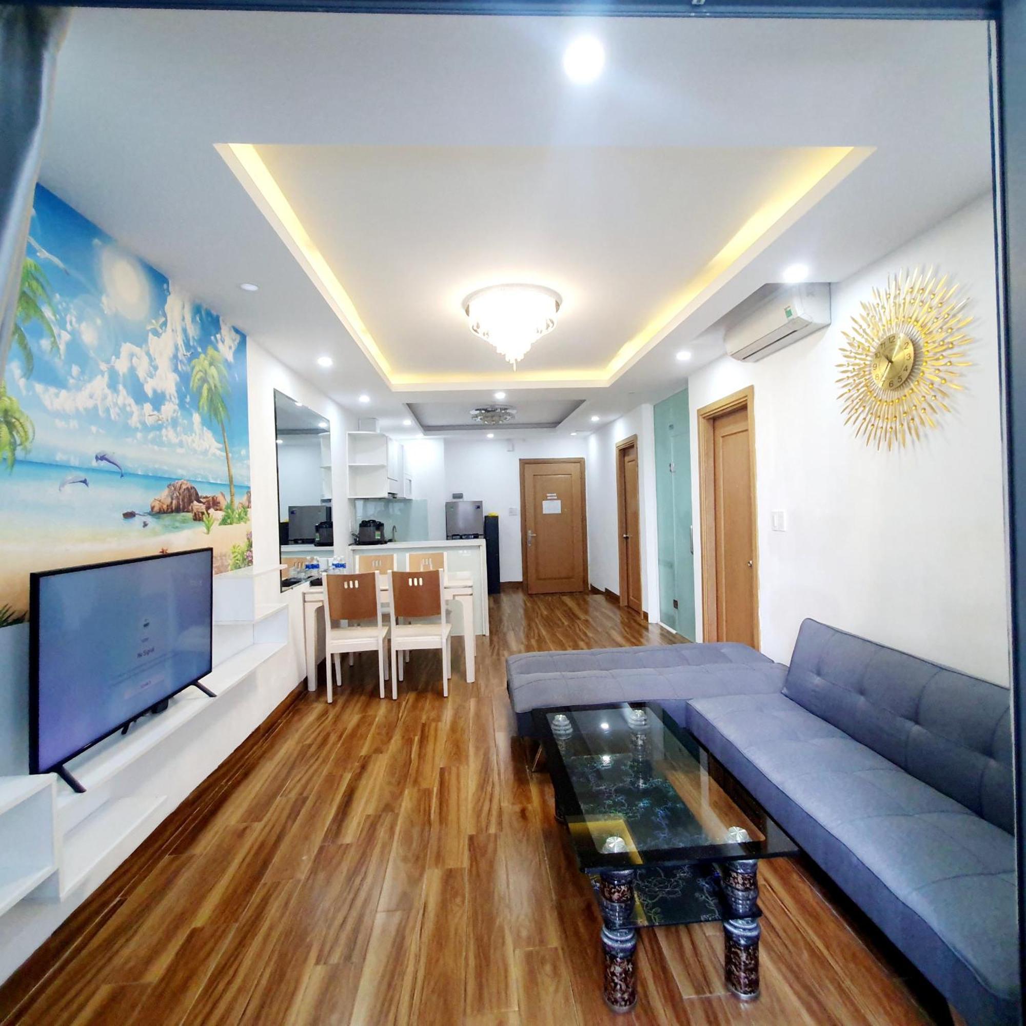 Апартаменти 2Br Balcony Best Sea View - City View - Optional - High Floor - 1' To My Khe Beach - Can Ho 2Pn Ban Cong View Bien - View Thanh Pho - Nhieu Loai Phong - Mot Phut Den Bien - Tang Cao Дананг Екстер'єр фото