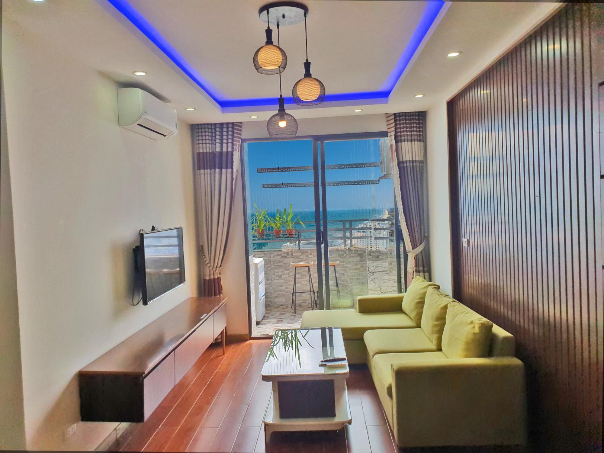 Апартаменти 2Br Balcony Best Sea View - City View - Optional - High Floor - 1' To My Khe Beach - Can Ho 2Pn Ban Cong View Bien - View Thanh Pho - Nhieu Loai Phong - Mot Phut Den Bien - Tang Cao Дананг Екстер'єр фото
