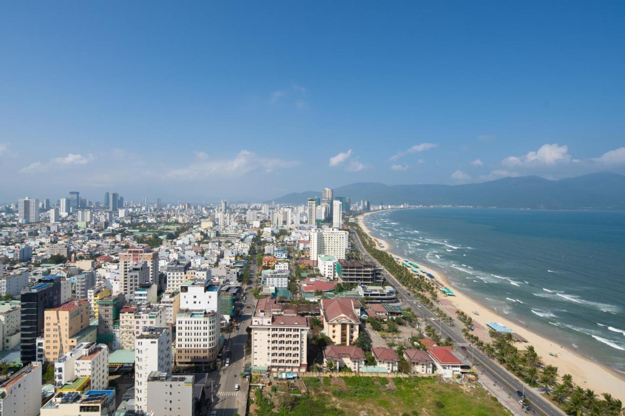 Апартаменти 2Br Balcony Best Sea View - City View - Optional - High Floor - 1' To My Khe Beach - Can Ho 2Pn Ban Cong View Bien - View Thanh Pho - Nhieu Loai Phong - Mot Phut Den Bien - Tang Cao Дананг Екстер'єр фото