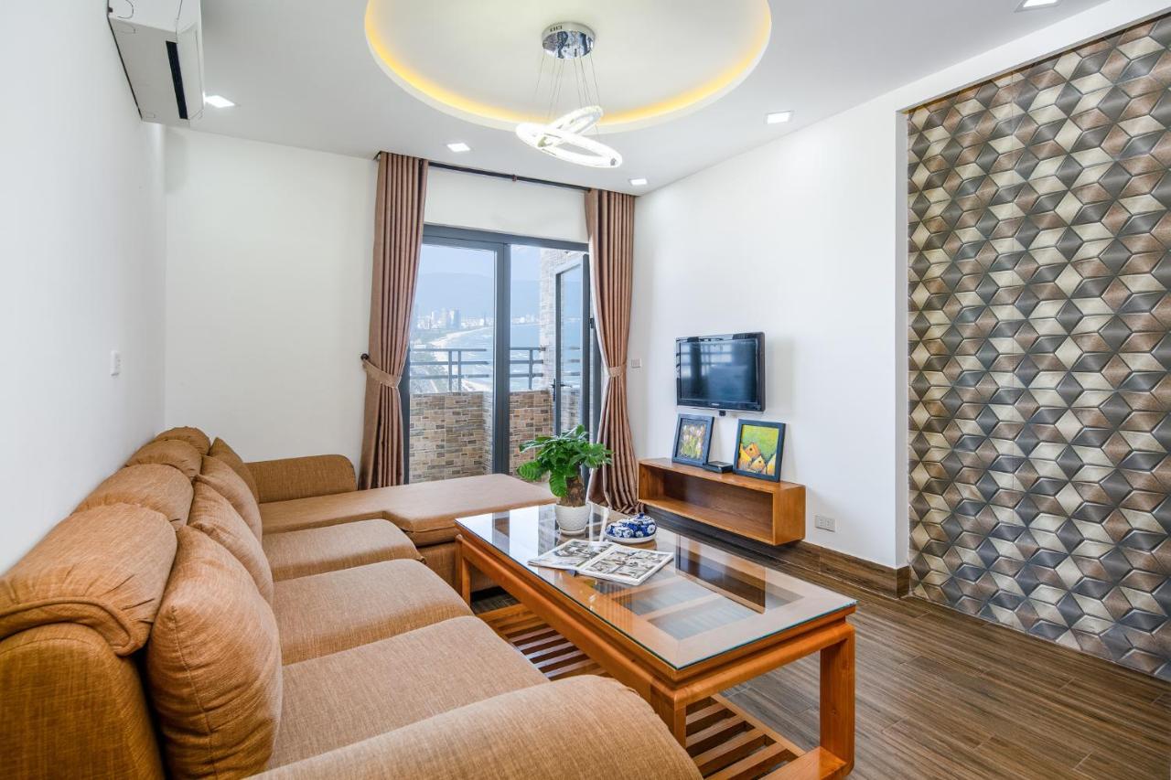 Апартаменти 2Br Balcony Best Sea View - City View - Optional - High Floor - 1' To My Khe Beach - Can Ho 2Pn Ban Cong View Bien - View Thanh Pho - Nhieu Loai Phong - Mot Phut Den Bien - Tang Cao Дананг Екстер'єр фото