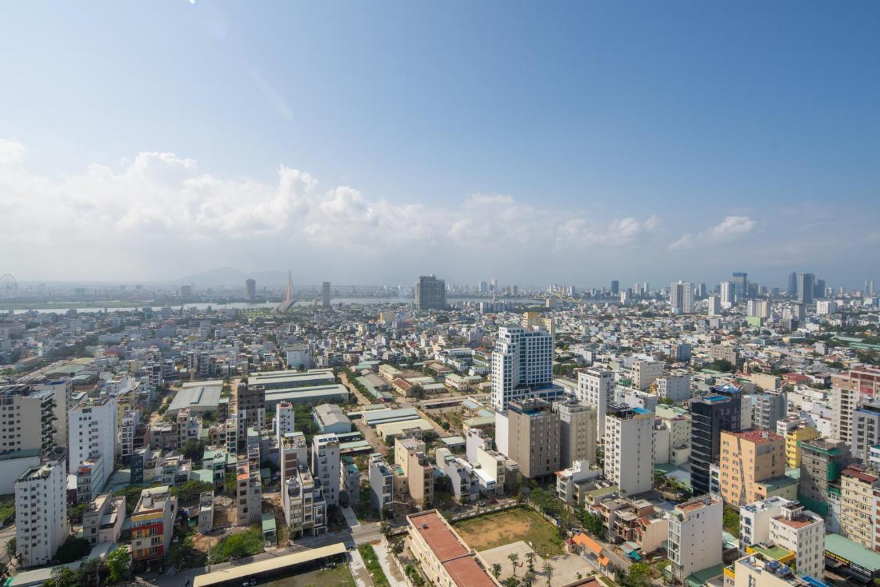 Апартаменти 2Br Balcony Best Sea View - City View - Optional - High Floor - 1' To My Khe Beach - Can Ho 2Pn Ban Cong View Bien - View Thanh Pho - Nhieu Loai Phong - Mot Phut Den Bien - Tang Cao Дананг Екстер'єр фото